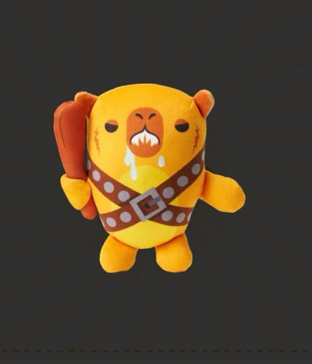 Kreepy Baraz Wanted Collectible Plush | 6" Capybara
